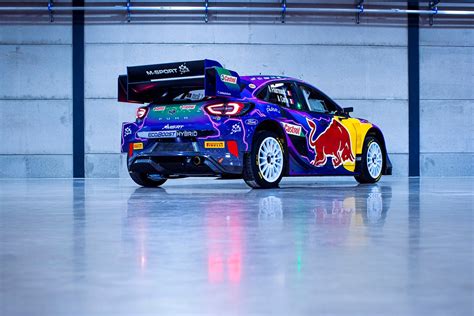 WRC | M-Sport, the Ford Puma Rally1 is purple and has lightning | Pledge Times