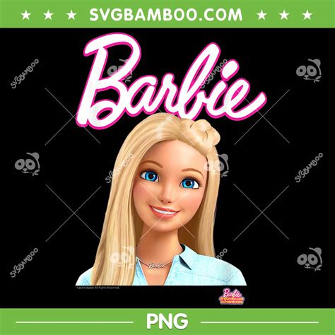 Barbie Portrait PNG