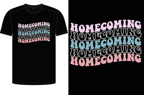 Homecoming T-shirt Graphic by TshirtMaster · Creative Fabrica