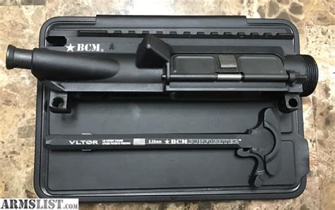 ARMSLIST - For Sale: BCM Upper Receiver & BCM Mod 4 CH