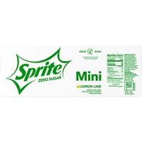 SPRITE ZERO - SPRITE ZERO, Sprite Zero Sugar - Zero Sugar Lemon-Lime ...