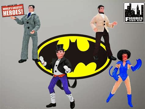 Dave's Comic Heroes Blog: Batman Retro Action Figures Series 2