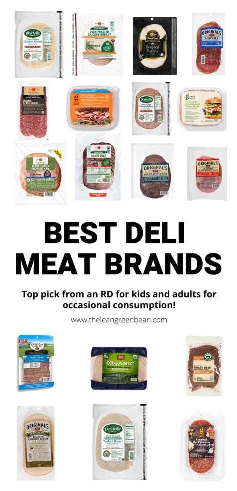 Best Deli Meat Brands | Recommendations from an RD!