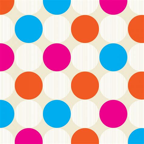 Polka Dots Colorful Background Free Stock Photo - Public Domain Pictures