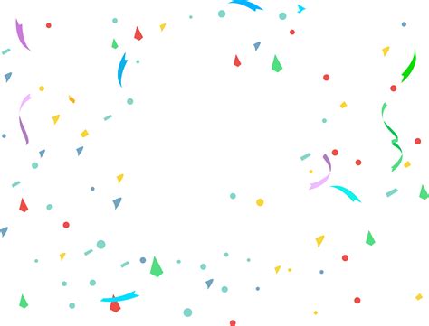 Confetti PNG Transparent Picture | Confetti background, Confetti party, Confetti