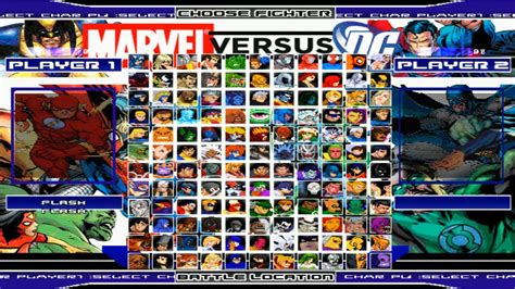 Marvel Mugen Characters Download - engkidz