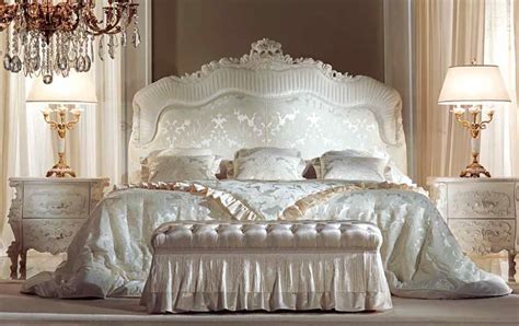 Elegant White Dove Bedroom Furniture Set