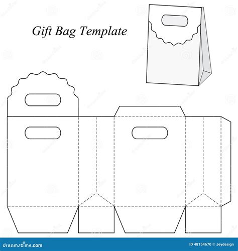 Gift Bag Template