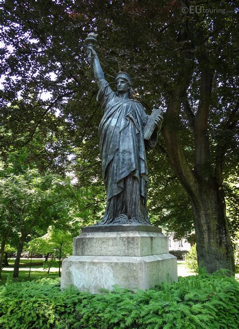 Statue Of Liberty Luxembourg Gardens | Fasci Garden