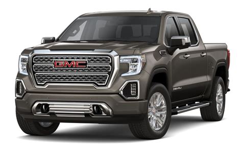 2019 GMC Sierra Denali 1500 Colors | GM Authority