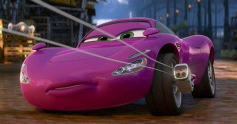 Dan the Pixar Fan: Cars 2: Holley Shiftwell with Electroshock Device