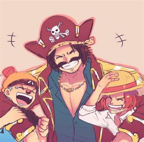 one piece characters are wearing pirate hats and holding their hands up ...