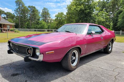 1973 AMC Javelin AMX 4-Speed for sale on BaT Auctions - closed on October 18, 2022 (Lot #87,805 ...