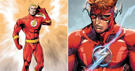 Barry Allen Vs Wally West: Who Is Really The Fastest Flash?