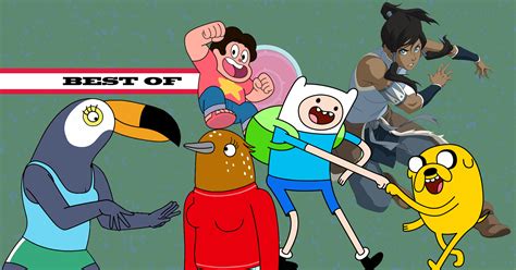 The Best Animated TV Shows of the 2010s – The Dot and Line