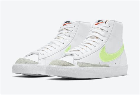 Nike Blazer Mid Green Swoosh DJ3050-100 Release Date - SBD