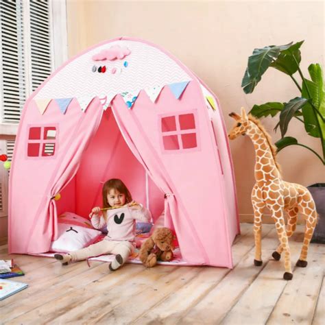 Aliexpress.com : Buy Love Tree Kids Princess Castle Play Tents Secret Garden Play Tent Portable ...