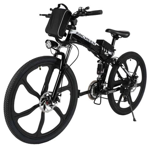 Ancheer Folding Electric Mountain Bike - BikesReviewed.com