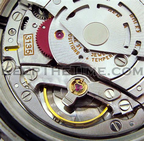 Rolex Caliber 3135 Watch Movement | CaliberCorner.com