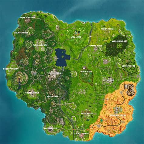 Fortnite Season 7 Map Concept - Fortnite Season 5 Week 9 Free Tier