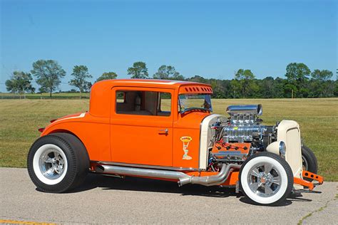 1931, Chrysler, Coupe, Cars, Orange, Hot, Rod, Classic Wallpapers HD ...