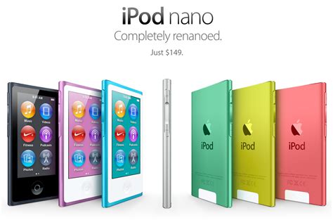 Apple Announces New 7th Generation iPod nano - The Mac Observer