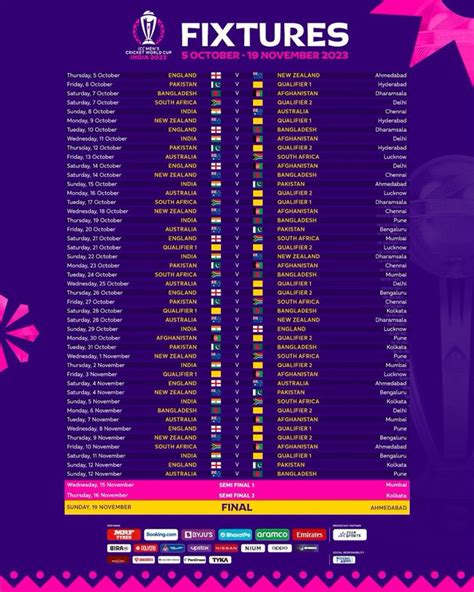 Icc World Cup 2024 Schedule India - Esta Alexandra