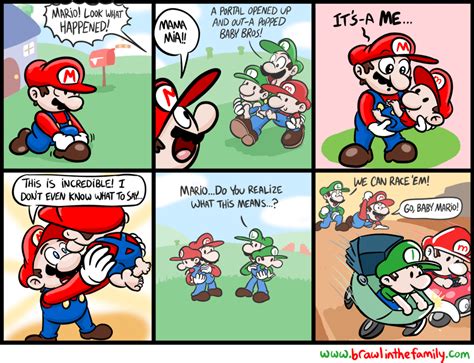 Baby Mario Bros | Mario Kart | Know Your Meme