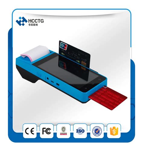 HCCZ90 Bluetooth 3G Pos Machine, Barcode Scanner+Swipe Credit Card+Smart Card Reader-in Card ...