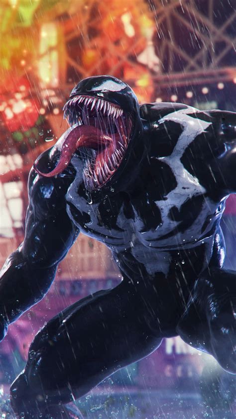 marvels spider man 2, spider man 2, venom, superheroes, 2023 games, ps5 games, games, hd HD ...