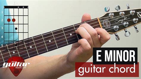 Em Chord Guitar Finger Position - chords that you wish