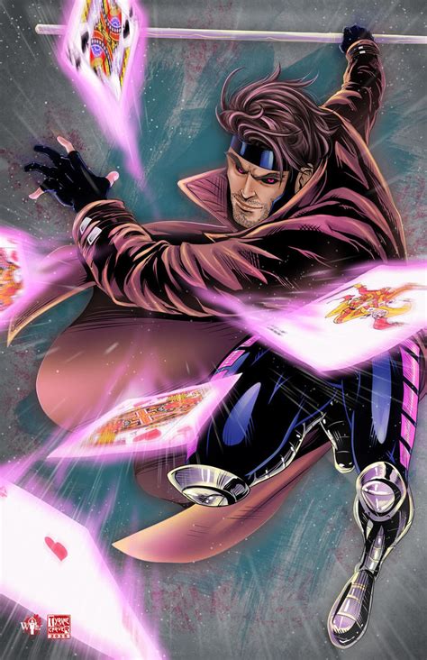 Marvel Gambit 2015 by WiL-Woods on DeviantArt