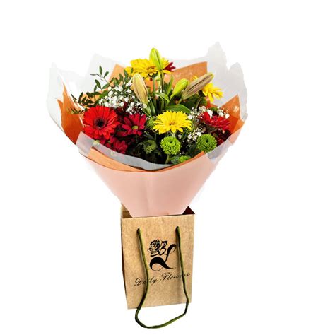 Cute Flower Bouquet | To acknowledge someone's effort in the cutest way.