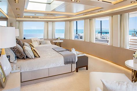 Photo: Dragon yacht master bedroom | SuperYacht Times