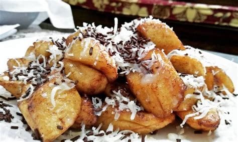 Cara Membuat Pisang Keju yang Enak dan Sederhana, Mudah Dibuat di Rumah | merdeka.com