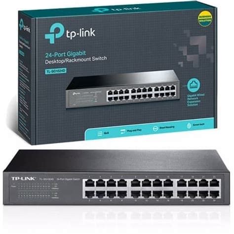 TP-LINK TL-SG1016D 16-Port Gigabit Switch - Bleza Computer