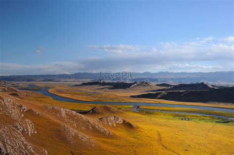 Xinjiang Bayinbuluke Landscape Photography Picture And HD Photos | Free Download On Lovepik