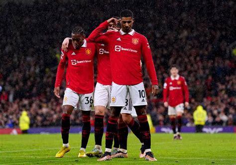 Marcus Rashford’s Man Utd celebration is being copied everywhere - but ...