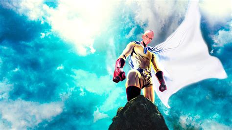 1920×1080 Saitama In One Punch Man 1080p Laptop Full Hd Wallpaper Hd ...