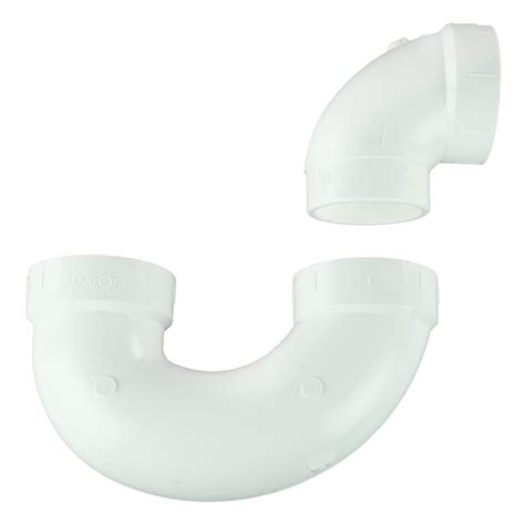 Shop Charlotte Pipe 3-in dia PVC Schedule 40 P-trap Fitting at Lowes.com