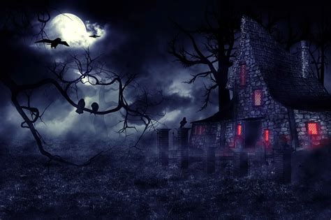 Haunted House Desktop Wallpaper (66+ images)