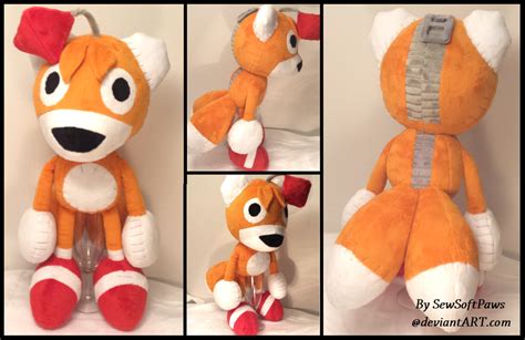 Tails Doll from Sonic R plush by SewSoftPaws on DeviantArt