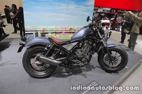 Honda Rebel 250 & Honda Rebel 250 Custom Concept at 2017 Tokyo Show