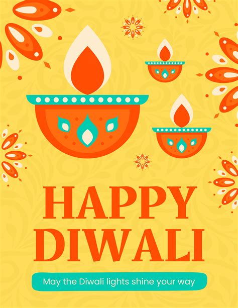 FREE Diwali Flyer Template - Download in Word, Google Docs, PDF ...