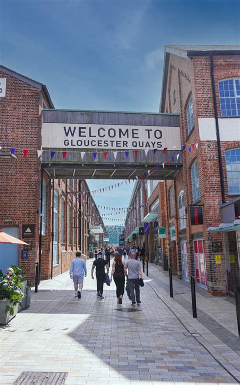 Gloucester Quays - Up to 70% off outlet shopping all day, every day