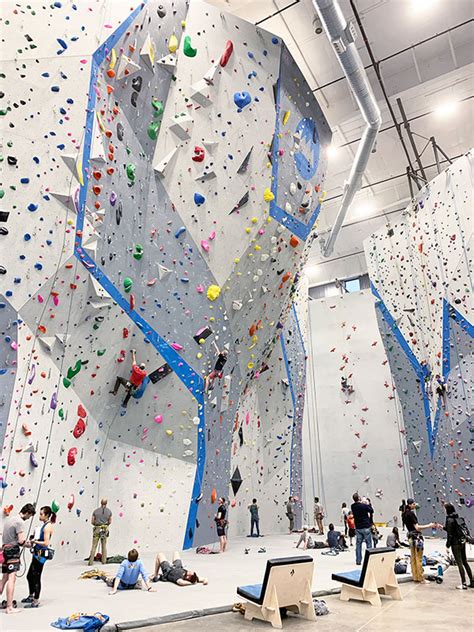 Summit Climbing Gym Expands its Footprint in Plano - Plano Magazine