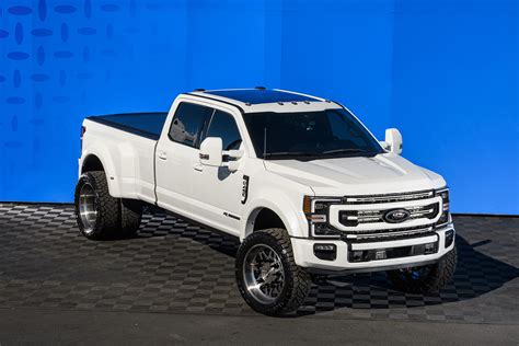 2022 F450 Platinum DRW Super Duty – MAD INDUSTRIES