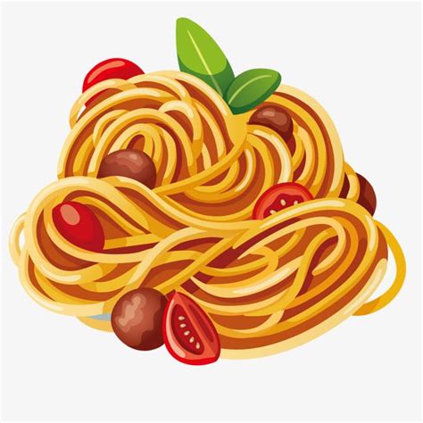 Delicious PNG Image, Delicious Pasta, Delicious, Spaghetti, Cartoon PNG ...