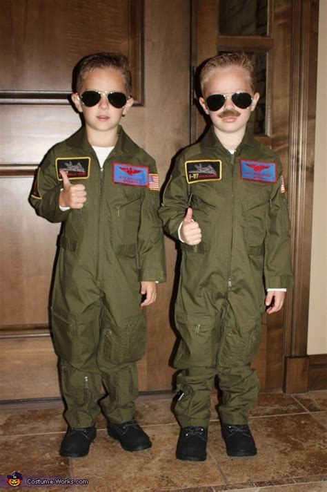 Maverick and Goose Costume