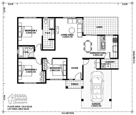 Single Storey House Design Plans